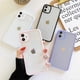 thumbnail image 2 of Crystal Clear Case for iPhone 12/iPhone 12 Pro 6.1",Cute Girls Transparent Soft Ultra Slim Anti-Scratch Bumper Protective Cover for iPhone 12/iPhone 1, 2 of 4