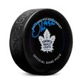 thumbnail image 1 of Oliver Ekman-Larsson Signé Toronto Maple Leafs Official Game Rondelle, 1 of 2