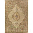 thumbnail image 6 of Hauteloom Coraki Wool Living Room, Bedroom Area Rug - Traditional - Brick Red, Burnt Orange, Medium Gray - 5'6" x 8'6", 6 of 7