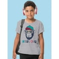 thumbnail image 2 of Cool Monkey In Sunglasses T-Shirt Juniors -Image by Shutterstock,  x-Large, 2 of 4