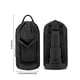 thumbnail image 2 of Bolsa Lavandería Mochila, Correas Hombros, Bolsillo Malla. Duradera Nylon, Cierre Cordón. Para Universidad, Viajes, Lavandería, Apartamento, 2 of 3