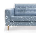 thumbnail image 4 of Bearachild Fundas de sofá impermeables antiarañazos para oficina, para sala de estar, balcón, Patio, muebles protectores de sofá transparentes Cubiertas para muebles de jardín, 4 of 6