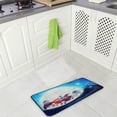 thumbnail image 4 of Dreamtimes Cute Halloween Witch Kitchen Rugs 39×20 in,Non Slip Washable Cushioned Carpets Polyester AntiFatigue Comfort Porch Floor Mat Halloween Decoration, 4 of 7