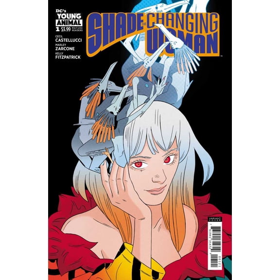 Shade, the Changing Woman #1A VF ; DC Comic Book