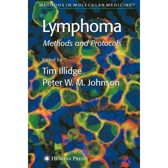 Methods in Molecular Medicine Lymphoma, Book 115, (Paperback)