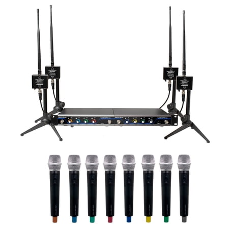 VocoPro - 600ft. Long-Range Digital Wireless Microphone Package VCOBOOST-Acapella-8 price history on PriceWatchPro