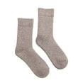 thumbnail image 2 of Qarigey 1 par de calcetines de invierno, calcetería térmica para clima frío, calentador de pies de ocio, tubo medio, calzado de vestir cómodo, Medias Rosado Mujeres Qarigey AP013272-08, 2 of 6