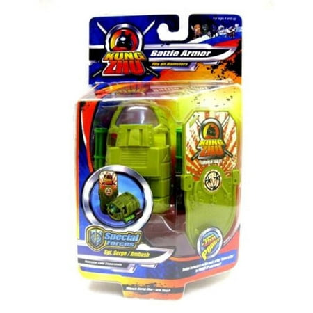 Zhu Universe Kung Zhu Special Forces: Sgt. Serge/Ambush Toy Hamster