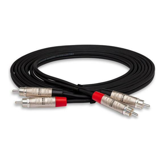 Hosa Technology 10' Pro Stereo Interconnect, Dual REAN RCA Male to RCA Male