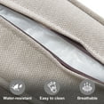 thumbnail image 6 of POCASSY Swivel Rocking Patio Wicker Chairs with Cushions (Set of 4), 6 of 12