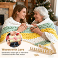 thumbnail image 3 of FVDPWYE Chunky Knitting Loom Gifts Beginners Yarn Craft Portable Wooden Blanket Loom 3 Piece, 3 of 8