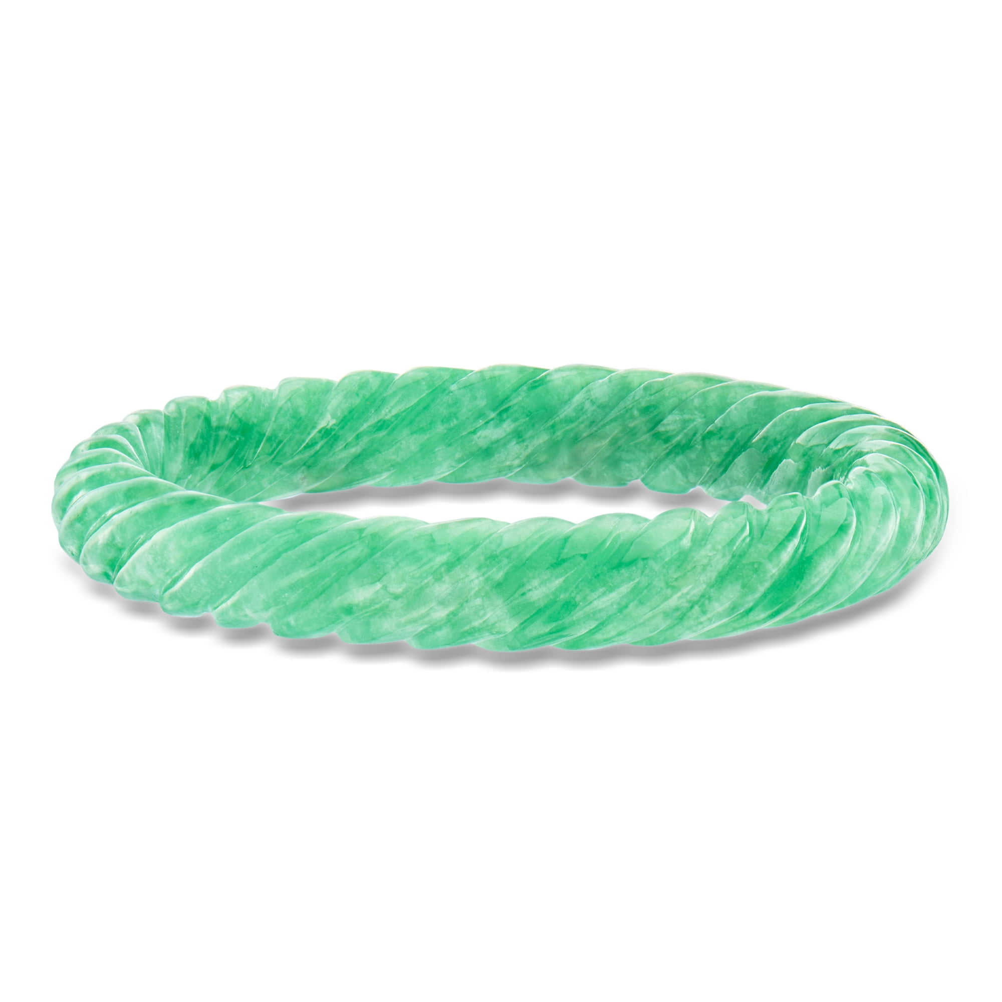 Ross-Simons Carved Jade Bangle Bracelet, Women's, Adult