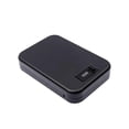 thumbnail image 1 of Portable Security Box Safes Cash Money Safe with Combination Lock Password for Home Car Office, 1 of 7