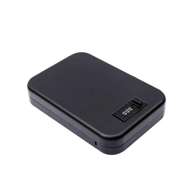 Portable Security Box Safes Cash Money Safe with Combination Lock Password for Home Car Office