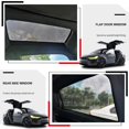 thumbnail image 3 of Exquisito compatible con Modelx Glass Roof Skylight Sun Shades Tesla Model X Sun Shades Delantero Trasero Sunroof Blind Shading Net Accesorios decorativos para automóviles, 3 of 3