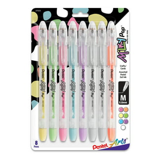 6PCS Rainbow Glitter Gel Pen highlighter 0.8mm stationery set stationary  pens cute cute pens for