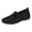 Black, variant on Willtoo Orthopedic Casual Shoes for Women Tennis Shoes Wide Width Non Slip Slip on Business Casual Shoes Knitted Mesh Stretch Soft 2026 New Foam Shoes