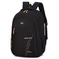 thumbnail image 1 of Casual Large Capacity Travel Backpack Laptop Backpack School Bag For Junior High School College Student, 1 of 5