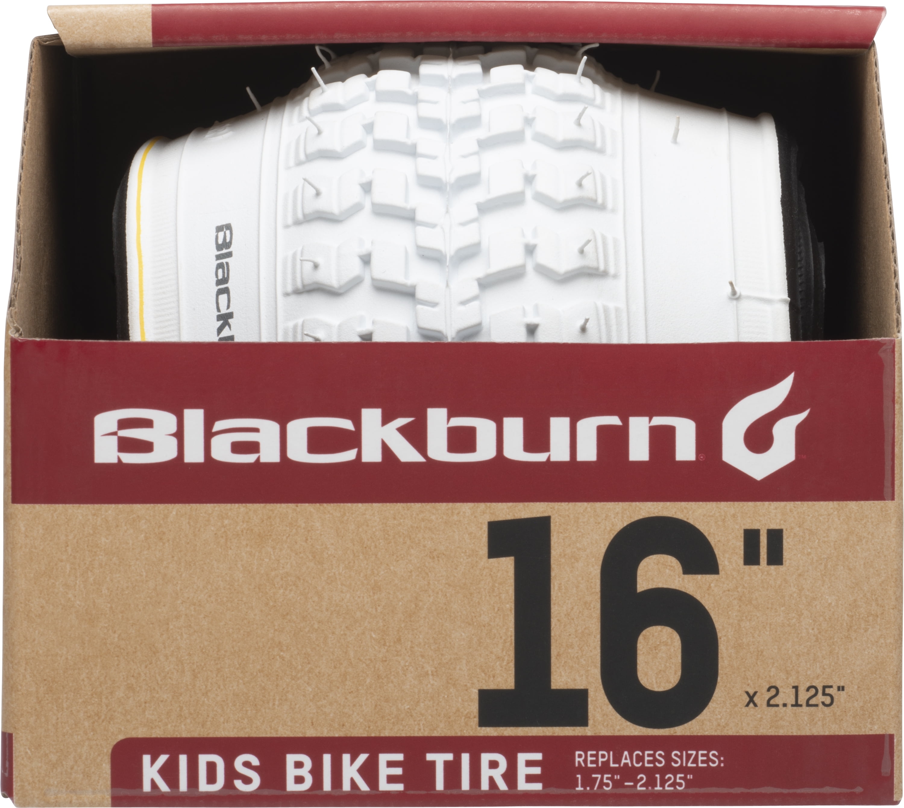 2x White Bike Tyres 20 x 2.125 57-406 Girls Bike Bicycle BMX 