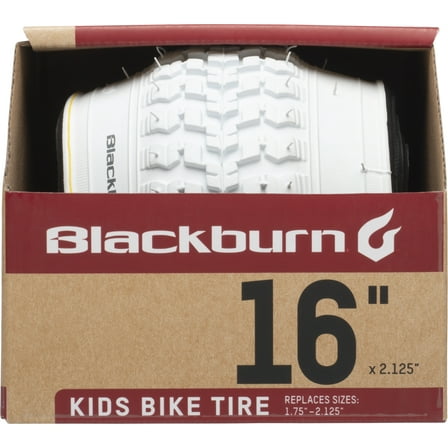 Blackburn Kids White Bike Tire 16" x 2.125