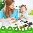 thumbnail image 3 of 8Pcs Animal Sewing Craft Kit Felt Sewing Animal Craft Set Cute Animal DIY Crafting and Sewing Set with Instructions and Felt Materials Educational Animal Craft Kit for Kids Beginners, 3 of 10