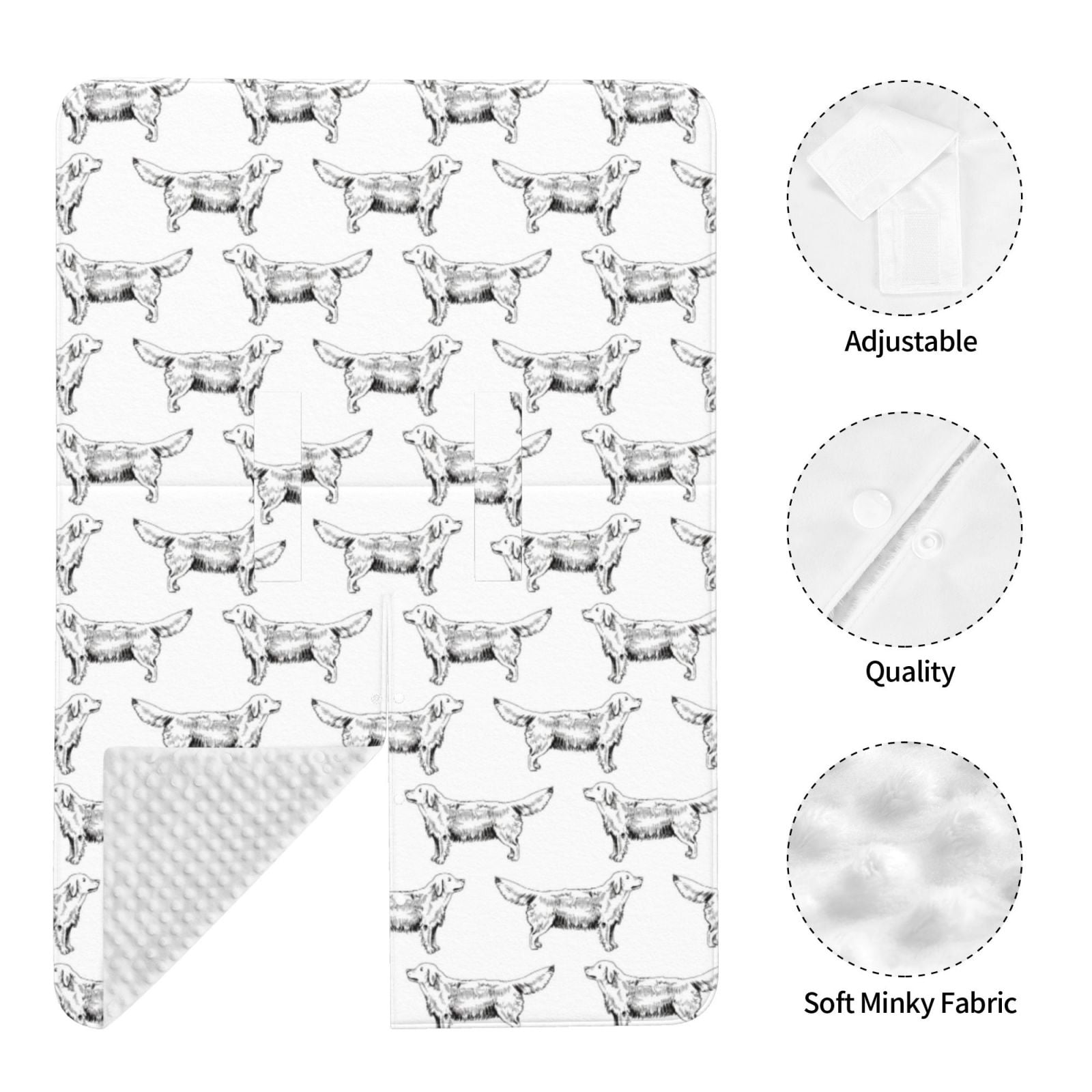 Car Seat Cover Baby - Labrador Retriever Dog No.1002 Breathable Infant Car Seat Cover for Baby Carseat, Lightweight Comfort Baby Essentials Must Haves Newborn Stuff for Girl Boy