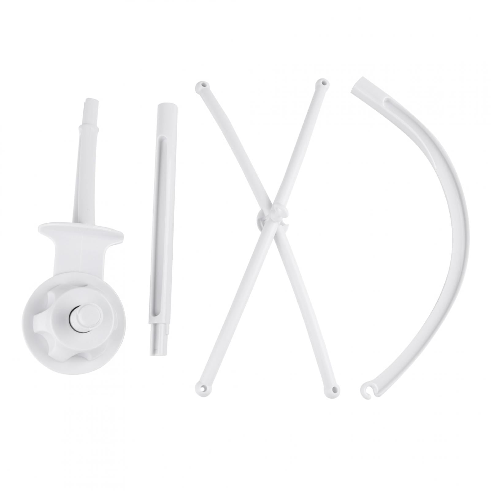 ANGGREK Crib Bell Holder, Baby Cribs Mobile Bed Bell Holder Toy Decoration Hanging Arm Bracket