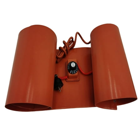 Oil Drum Heater Silicone Rubber Oil Drum Heater with Temperature Controller 110V 2KW