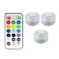 thumbnail image 1 of 13 Colors RGB Led Submersible Underwater IP68 Light With Remote Control Lamp For Bathroom Swimming Pool Fountain Decor ,Easy to Install, 1 of 7
