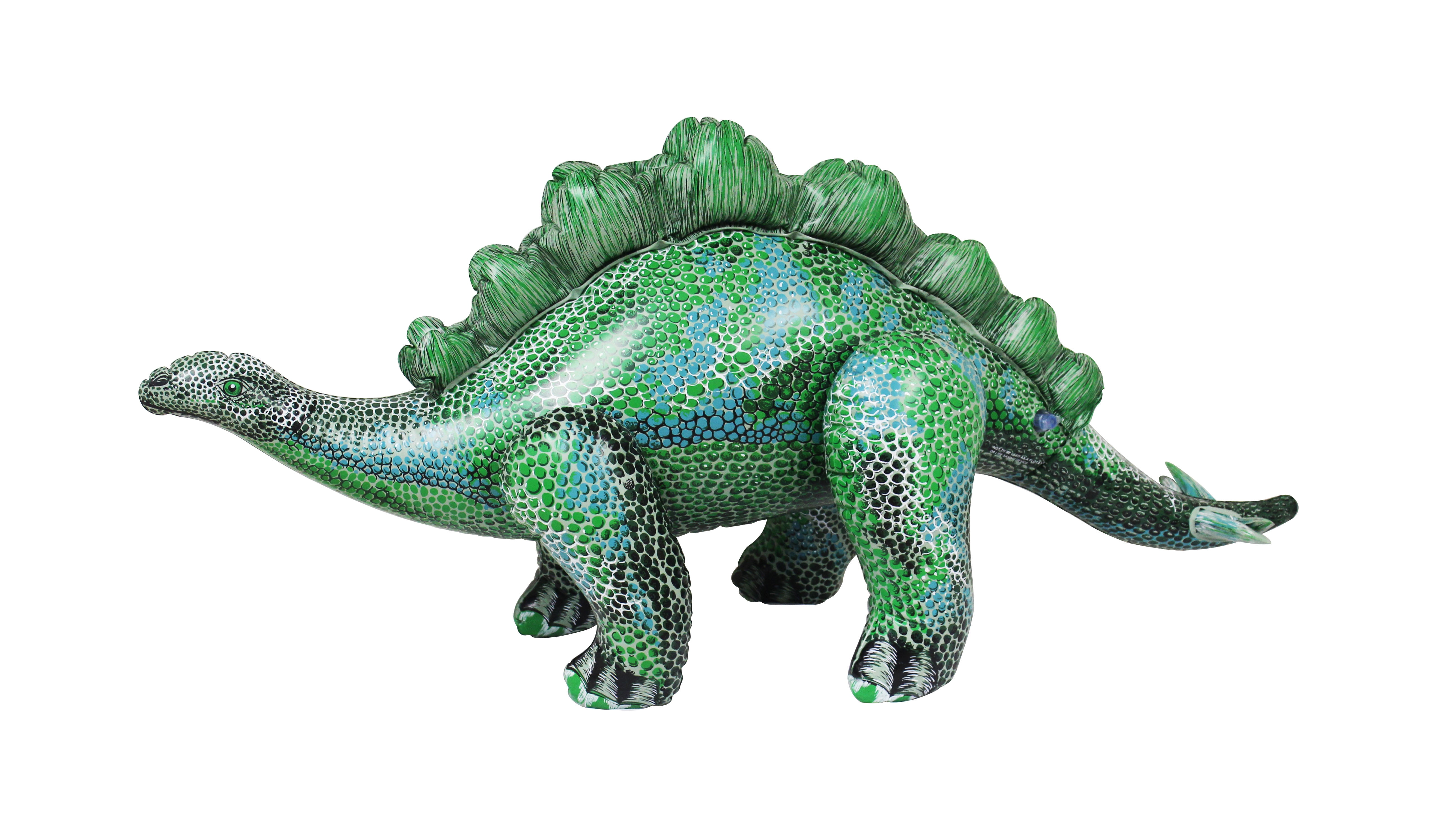 Jet CreationsInflatable Triceratops dinosaur 43 inch long Birthday party toy fun 