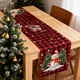 thumbnail image 4 of Decoraciones para San Valentín, adornos para San Valentín, regalos para San Valentín, árbol de Navidad, copos de nieve, decoración navideña, camino de mesa, artículos de temporada, decoración roja par, 4 of 5