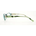 thumbnail image 4 of VERA WANG Eyeglasses V302 Aqua 51MM, 4 of 7