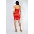 thumbnail image 5 of Square Rhinestones Bodycon Mini Dress, 5 of 5