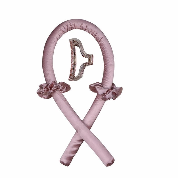 Varilla Rizadora Sin Calor, Diadema Sin Calor, Cinta Para Rizos, Rulos Para El Cabello, Diadema Suave Para Dormir, Rizadores De Cabello, Herramientas De Peinado Diy Yuarrent CE007569-11