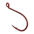 thumbnail image 3 of Mustad Ultra Point Octopus Hook (Red) - Size: 1/0 6pc, 3 of 6