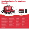thumbnail image 5 of 520 Piece Large First Aid Kit – Emergency Survival Kit for Car, Home, Camping, and Travel, 5 of 6