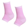 thumbnail image 3 of 3 Protectores De Muñeca Para Tobillos Para Niños, Protector De Muñeca Para Patadas, Taekwondo, Kickboxing, Color Rosa, 3 of 8