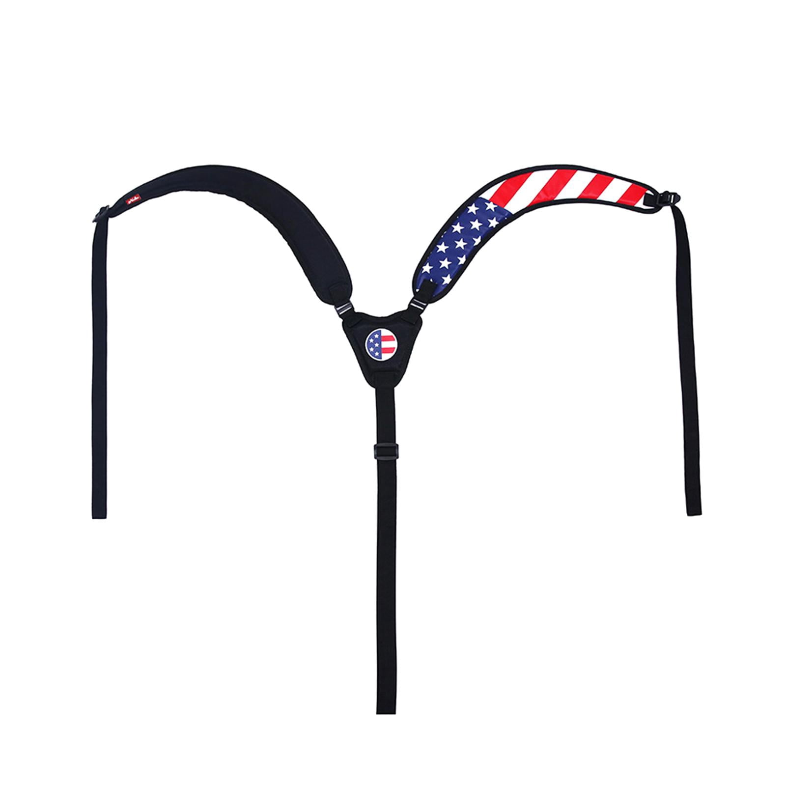 harayaa Golf Bag Shoulder Strap Comfortable Adjustable Golf Bag Carry Strap Shoulder Pad Y Shaped