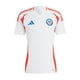 thumbnail image 1 of Jersey Playera Adidas de la Seleccion Nacional de Chile de Visitante Blanca Para Hombre TALLA MEDIANO (M), 1 of 6