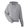 thumbnail image 4 of tasc TW913 Women's Studio Hooded Fleece-Heather Grey-XS, 4 of 6