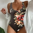 thumbnail image 2 of ibuvkizy Womens Swimsuits,Bathing Suit for Women,Women Bikini Swim Pants Shorts Bottom Swimsuit Swimwear Bathing,Tankinis Swimsuits for Women One Piece Bathing Suit, 2 of 3