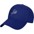 Pensacola Blue Wahoos Baseball Caps Dad Hats Adjustable Size Outdoor