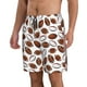 thumbnail image 2 of Fotbe Football Trajes de Baño Estampados para Hombre, Shorts de Verano de Secado Rápido, Ropa de Playa, Bañadores-Medium, 2 of 6