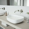 thumbnail image 6 of VIGO Olus Single Handle Single-Hole Bathroom Faucet in Brushed Nickel, 6 of 11