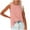 Pink, variant on yillto Women Tank Sleeveless Tops Crewneck Causal Loose Basic Outfits Side Split Summer Tee Shirts