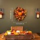 thumbnail image 5 of Otoño Halloween mano ratón calabaza guirnalda puerta decoración colgante guirnalda decoración esquí esquí Gafas de esquí, 5 of 5
