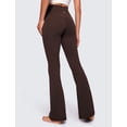 thumbnail image 2 of Pantalones CRZ YOGA Butterluxe tiro alto 33" con cintura cruzada en V y pierna acampanada, 2 of 3