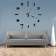thumbnail image 4 of Muyoka Pluokvzr Diámetro Moderno 3D Acrílico Espejo DIY Reloj de pared para la decoración de la sala de estar del hogar Muyoka Hogar, 4 of 7
