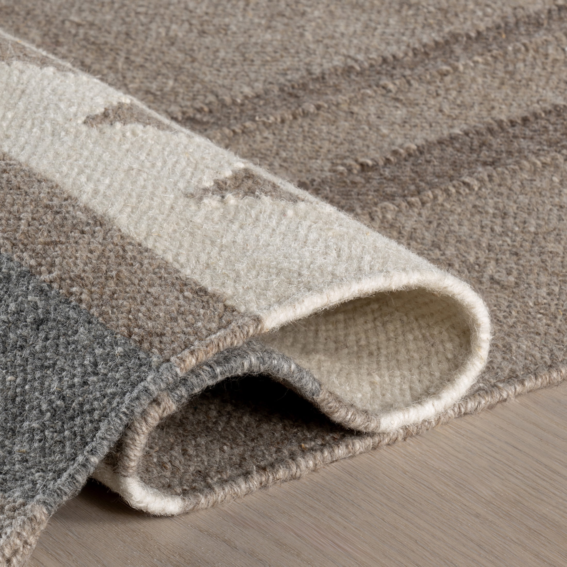 Rugs USA Westerly Southwestern Wool Blend Area Rug, 2' 6" x 8', Runner, Westerly Taupe