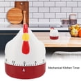 thumbnail image 1 of Kids Gift Lovely Chicken Timer, ABS Material Alarm, Timer, Kitchen For Home, 1 of 8